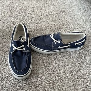 Vans Comfort Boat Shoes